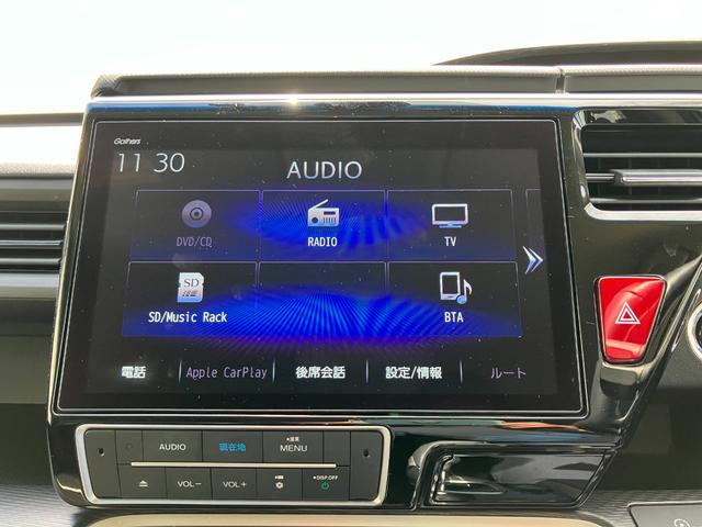 ステップワゴンスパーダ ｅ：ＨＥＶスパーダＧ・ＥＸホンダセンシング　ＡＣＣフルセグナビＬＥＤヘッドフォグＲカメラＥＴＣ両側パワスラＲモニター運転席助手席シートヒーター前後ドラレコＲエアコン電制ＰオートブレーキホールドＢＴミュージックラックＣＤＤＶＤ再生ＵＳＢスマキー（17枚目）