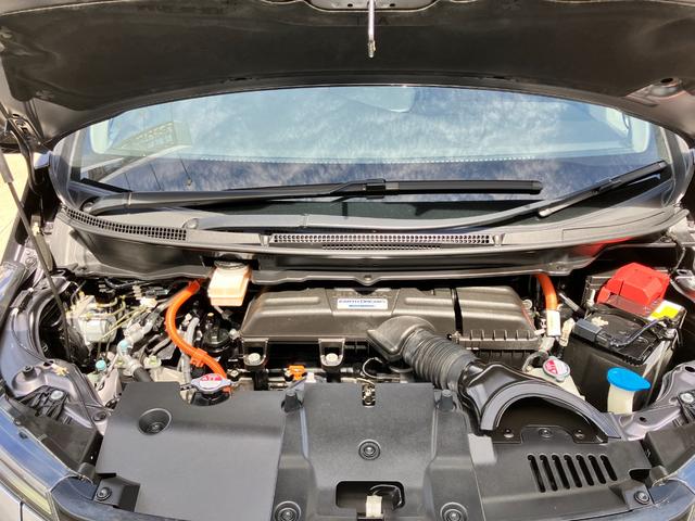 ステップワゴンスパーダ ｅ：ＨＥＶスパーダＧ・ＥＸホンダセンシング　ＡＣＣフルセグナビＬＥＤヘッドフォグＲカメラＥＴＣ両側パワスラＲモニター運転席助手席シートヒーター前後ドラレコＲエアコン電制ＰオートブレーキホールドＢＴミュージックラックＣＤＤＶＤ再生ＵＳＢスマキー（31枚目）