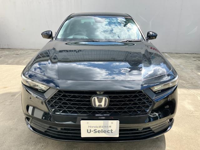 アコード e:HEV HondaSENSING360マルチビューカメラHondaCONNECTディスプレーETC運転席助手席8ウェイパワーシートLEDヘッド前後ドラレコワイヤレス充電器エレクトリックギアセレクター(3枚目)