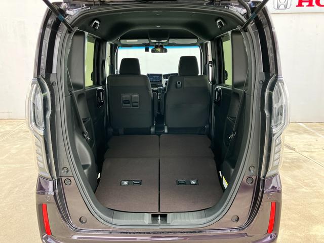 Ｎ－ＢＯＸカスタム Ｇ・ＥＸホンダセンシング　ＡＣＣフルセグナビＬＥＤヘッドフォグＲカメラＥＴＣ両側パワスラ運転席助手席シートヒータードラレコＵＳＢジャックＣＤＤＶＤ再生ＢＴサイドカーテンエアバッグ純正アルミスマキー（9枚目）