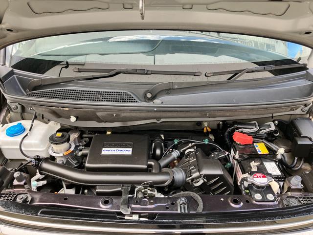 Ｎ－ＢＯＸカスタム Ｇ・ＥＸホンダセンシング　ＡＣＣフルセグナビＬＥＤヘッドフォグＲカメラＥＴＣ両側パワスラ運転席助手席シートヒータードラレコＵＳＢジャックＣＤＤＶＤ再生ＢＴサイドカーテンエアバッグ純正アルミスマキー（26枚目）