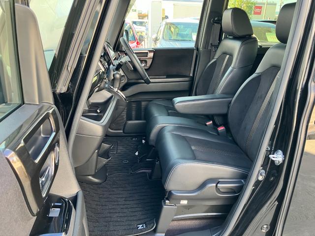 N-BOXカスタム G・Lターボホンダセンシング ACC社外フルセグナビLEDヘッドフォグRカメラETCサイドカーテンエアバッグ両側パワスラ純正アルミBTブルーレイ再生パドルシフト本革巻きステアリングスマキー(6枚目)