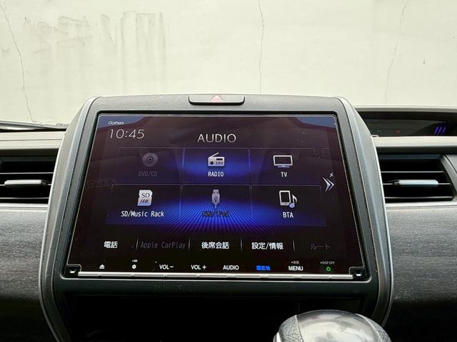 フリード G・ホンダセンシング ACCフルセグナビLEDヘッドRカメラETCドラレコ両側パワスラ運転席助手席シートヒーターリアモニターBTミュージックラックCDDVD再生オートリトラー純正アルミスマキー(13枚目)