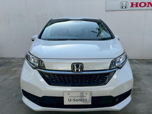 フリードハイブリッド ハイブリッド・Ｇホンダセンシング　ＡＣＣフルセグナビＬＥＤヘッドＲカメラ両側パワスラＥＴＣオートエアコンＢＴミュージックラックＣＤＤＶＤ再生ＵＳＢジャックオートリトラミラースマキー（3枚目）