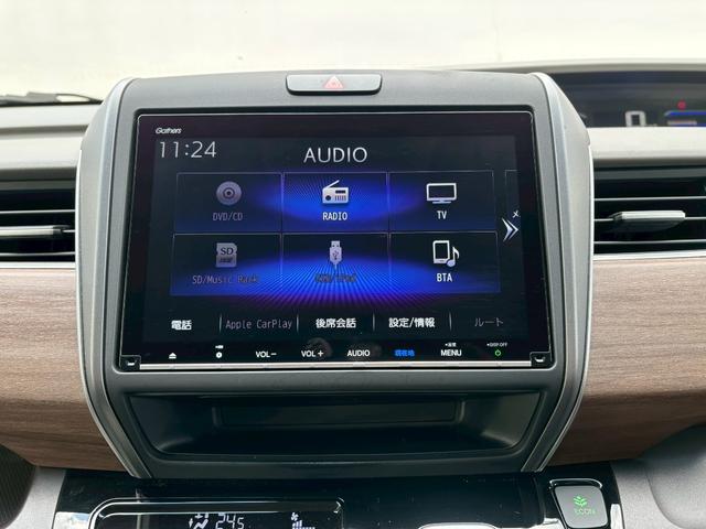 フリードハイブリッド ハイブリッド・Ｇホンダセンシング　ＡＣＣフルセグナビＬＥＤヘッドＲカメラ両側パワスラＥＴＣオートエアコンＢＴミュージックラックＣＤＤＶＤ再生ＵＳＢジャックオートリトラミラースマキー（13枚目）