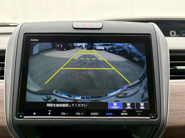 フリードハイブリッド ハイブリッド・Ｇホンダセンシング　ＡＣＣフルセグナビＬＥＤヘッドＲカメラ両側パワスラＥＴＣオートエアコンＢＴミュージックラックＣＤＤＶＤ再生ＵＳＢジャックオートリトラミラースマキー（14枚目）