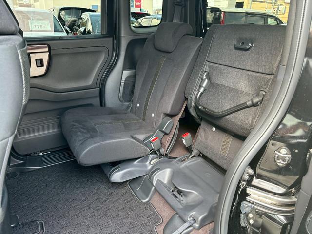 Ｎ－ＢＯＸカスタム Ｇ・Ｌホンダセンシング　ＡＣＣ社外フルセグナビＬＥＤヘッドＲカメラ左リアパワスラＥＴＣサイドカーテンエアバッグ前方ドラレコ純正アルミオートエアコンＢＴスマキー（7枚目）