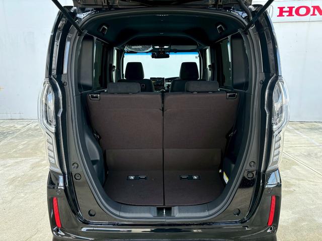 Ｎ－ＢＯＸカスタム Ｇ・Ｌホンダセンシング　ＡＣＣ社外フルセグナビＬＥＤヘッドＲカメラ左リアパワスラＥＴＣサイドカーテンエアバッグ前方ドラレコ純正アルミオートエアコンＢＴスマキー（8枚目）