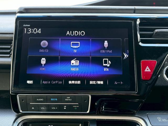 ステップワゴンスパーダ ｅ：ＨＥＶスパーダＧ・ＥＸホンダセンシング　ＡＣＣフルセグナビＬＥＤヘッドフォグＲカメラＥＴＣナビ連動ドラレコ両側パワスラ電制Ｐオートブレーキホールド純正アルミＢＴミュージックラックＣＤＤＶＤ再生トリプルゾーンエアコン（19枚目）