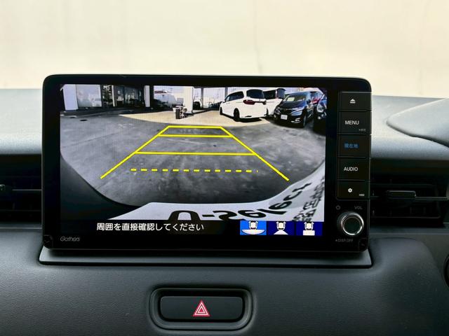 ヴェゼル ｅ：ＨＥＶＺ　ＨｏｎｄａＣＯＮＮＥＣＴナビＡＣＣ前後ドラレコＲカメラＬＥＤヘッドフォグＥＴＣブラインドスポットインフォメーション運転席助手席シートヒーターパワーテールゲートＢＴフルセグＵＳＢ純正アルミＰセンサー（16枚目）