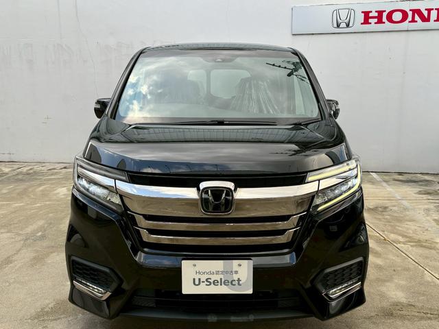 ステップワゴンスパーダ スパーダ・クールスピリットホンダセンシング　ＡＣＣフルセグナビＬＥＤヘッドフォグＲカメラ両側パワスラＥＴＣトリプルゾーンコントロールオートエアコンＲモニター運転席助手席シートヒーターサイドカーテンエアバッグＢＴミュージックラックスマキー（3枚目）