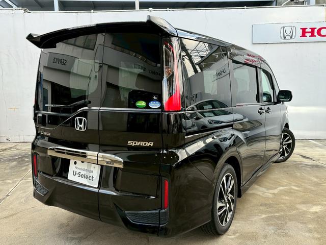 ステップワゴンスパーダ スパーダ・クールスピリットホンダセンシング　ＡＣＣフルセグナビＬＥＤヘッドフォグＲカメラ両側パワスラＥＴＣトリプルゾーンコントロールオートエアコンＲモニター運転席助手席シートヒーターサイドカーテンエアバッグＢＴミュージックラックスマキー（4枚目）