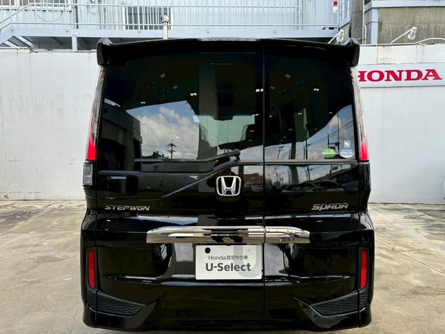 ステップワゴンスパーダ スパーダ・クールスピリットホンダセンシング　ＡＣＣフルセグナビＬＥＤヘッドフォグＲカメラ両側パワスラＥＴＣトリプルゾーンコントロールオートエアコンＲモニター運転席助手席シートヒーターサイドカーテンエアバッグＢＴミュージックラックスマキー（5枚目）