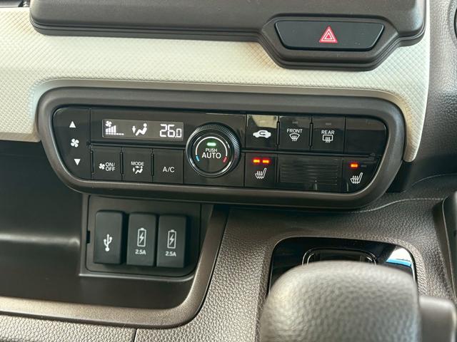 Ｎ－ＢＯＸ Ｌ　ＡＣＣフルセグナビＬＥＤヘッドＲカメラ左リアパワスラ運転席助手席シートヒーターオートエアコン電制ＰオートブレーキホールドＰセンサーシートバックテーブルＢＴミュージックラックＣＤＤＶＤ再生スマキー（16枚目）