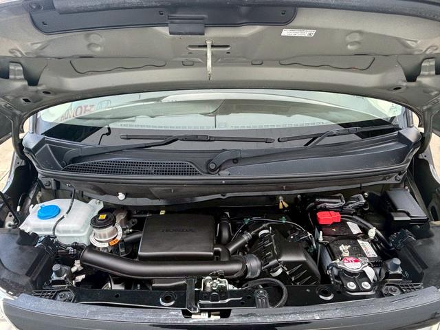 Ｎ－ＢＯＸ Ｌ　ＡＣＣフルセグナビＬＥＤヘッドＲカメラ左リアパワスラ運転席助手席シートヒーターオートエアコン電制ＰオートブレーキホールドＰセンサーシートバックテーブルＢＴミュージックラックＣＤＤＶＤ再生スマキー（25枚目）