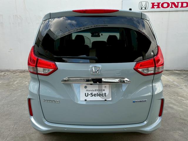 フリードハイブリッド ハイブリッド・Ｇ　ＡＣＣフルセグナビＬＥＤヘッドＲカメラ両側パワスラＥＴＣ前後ドラレコ運転席助手席シートヒーターＢＴミュージックラックＣＤＤＶＤ再生ＵＳＢスマキー（5枚目）