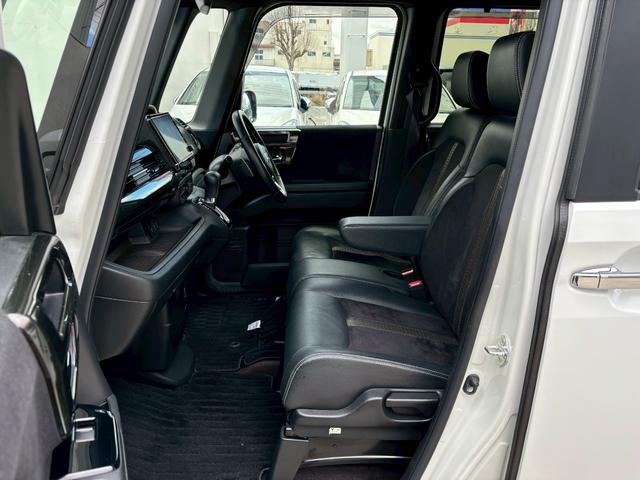 Ｎ－ＢＯＸカスタム Ｇ・Ｌターボホンダセンシング　ＡＣＣフルセグナビＬＥＤヘッドフォグＲカメラＥＴＣナビ連動ドラレコ両側パワスラ運転席助手席シートヒーターサイドカーテンエアバッグ本革巻きステアリングパドルシフトＢＴミュージックラックＣＤＤＶＤ再生（6枚目）