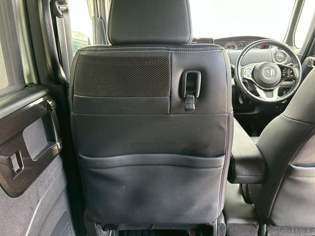 Ｎ－ＢＯＸカスタム Ｇ・Ｌターボホンダセンシング　ＡＣＣフルセグナビＬＥＤヘッドフォグＲカメラＥＴＣナビ連動ドラレコ両側パワスラ運転席助手席シートヒーターサイドカーテンエアバッグ本革巻きステアリングパドルシフトＢＴミュージックラックＣＤＤＶＤ再生（11枚目）