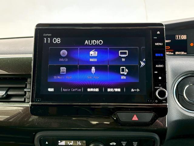 Ｎ－ＢＯＸカスタム Ｇ・Ｌターボホンダセンシング　ＡＣＣフルセグナビＬＥＤヘッドフォグＲカメラＥＴＣナビ連動ドラレコ両側パワスラ運転席助手席シートヒーターサイドカーテンエアバッグ本革巻きステアリングパドルシフトＢＴミュージックラックＣＤＤＶＤ再生（13枚目）