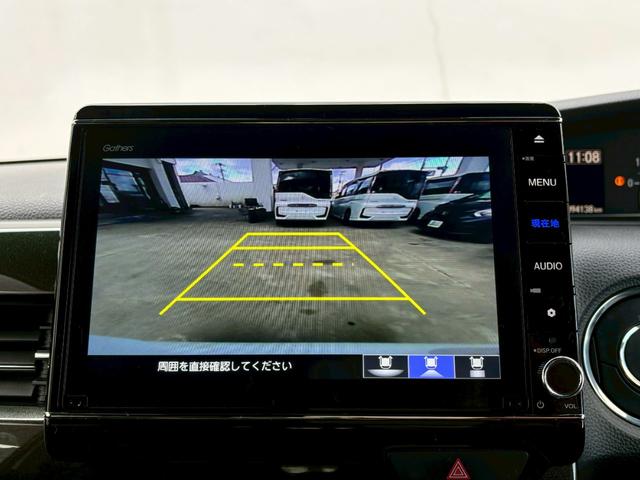 Ｎ－ＢＯＸカスタム Ｇ・Ｌターボホンダセンシング　ＡＣＣフルセグナビＬＥＤヘッドフォグＲカメラＥＴＣナビ連動ドラレコ両側パワスラ運転席助手席シートヒーターサイドカーテンエアバッグ本革巻きステアリングパドルシフトＢＴミュージックラックＣＤＤＶＤ再生（14枚目）