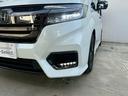 ステップワゴンスパーダ ｅ：ＨＥＶスパーダＧ・ＥＸホンダセンシング　ＡＣＣフルセグナビＬＥＤヘッドフォグＲカメラＥＴＣナビ連動ドラレコ両側パワスラ電制Ｐオートブレーキホールド純正アルミＢＴミュージックラックＣＤＤＶＤ再生トリプルゾーンエアコン（4枚目）