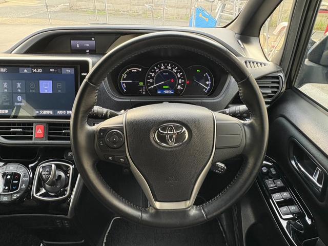 ヴォクシー ハイブリッドＺＳ　煌ＩＩ　モデリスタエアロ・両側パワースライドドア・クルーズコントロール・レーンキープアシスト・Ｂｌｕｅｔｏｏｔｈ対応ナビ・ＥＴＣ・ドライブレコーダー・バックカメラ・純正１６インチアルミホイール・シートヒーター（17枚目）