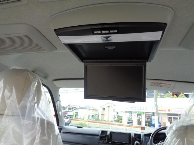 ハイエースバン スーパーGL ダークプライム ディーゼル・後席モニター・社外ナビ・バックモニター・前後ドライブレコーダー・レーザー・ETC・リアベット仕様・社外シートカバー・(13枚目)