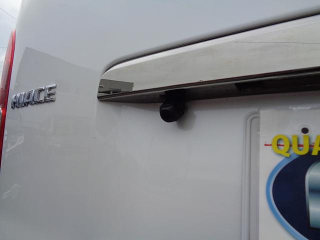 ハイエースバン スーパーGL ダークプライム ディーゼル・後席モニター・社外ナビ・バックモニター・前後ドライブレコーダー・レーザー・ETC・リアベット仕様・社外シートカバー・(23枚目)