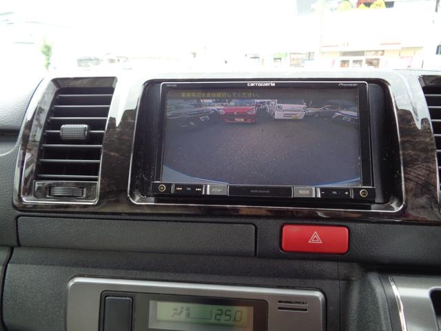 ハイエースバン スーパーGL ダークプライム ディーゼル・後席モニター・社外ナビ・バックモニター・前後ドライブレコーダー・レーザー・ETC・リアベット仕様・社外シートカバー・(24枚目)