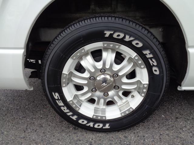 ハイエースバン スーパーGL ダークプライム ディーゼル・後席モニター・社外ナビ・バックモニター・前後ドライブレコーダー・レーザー・ETC・リアベット仕様・社外シートカバー・(29枚目)