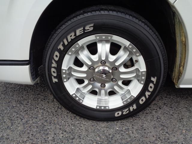 ハイエースバン スーパーGL ダークプライム ディーゼル・後席モニター・社外ナビ・バックモニター・前後ドライブレコーダー・レーザー・ETC・リアベット仕様・社外シートカバー・(30枚目)