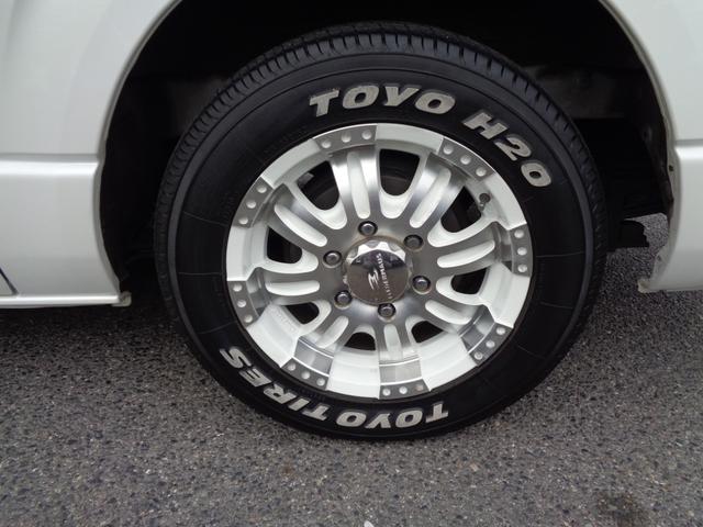 ハイエースバン スーパーGL ダークプライム ディーゼル・後席モニター・社外ナビ・バックモニター・前後ドライブレコーダー・レーザー・ETC・リアベット仕様・社外シートカバー・(31枚目)