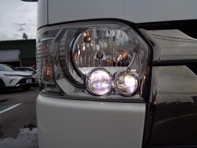 ハイエースバン スーパーGL ダークプライム ディーゼル・後席モニター・社外ナビ・バックモニター・前後ドライブレコーダー・レーザー・ETC・リアベット仕様・社外シートカバー・(33枚目)