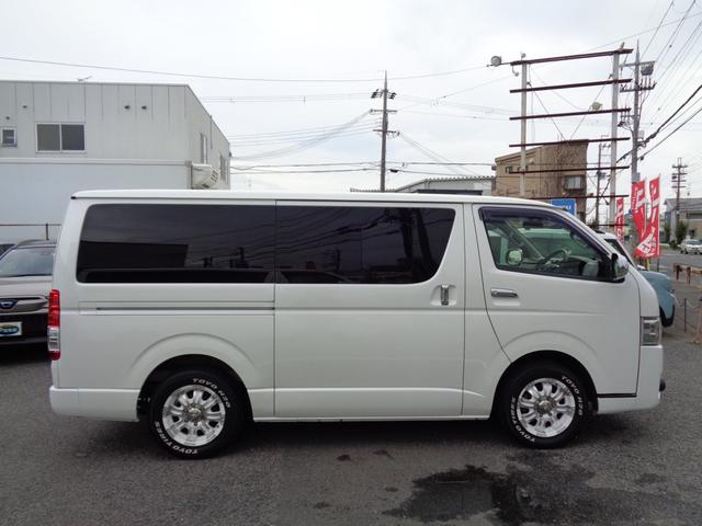 ハイエースバン スーパーGL ダークプライム ディーゼル・後席モニター・社外ナビ・バックモニター・前後ドライブレコーダー・レーザー・ETC・リアベット仕様・社外シートカバー・(34枚目)