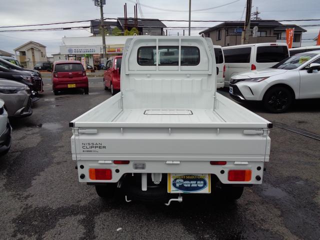 NT100クリッパートラック DXオートマ・パワステ・パワーウインドウ DX オートマパワステ・パワーウインドウ・純正ラジオデッキ(7枚目)