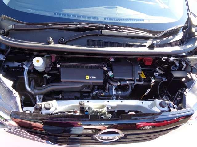 デイズ X 届出済未使用車・X・パール・走行7キロ(11枚目)