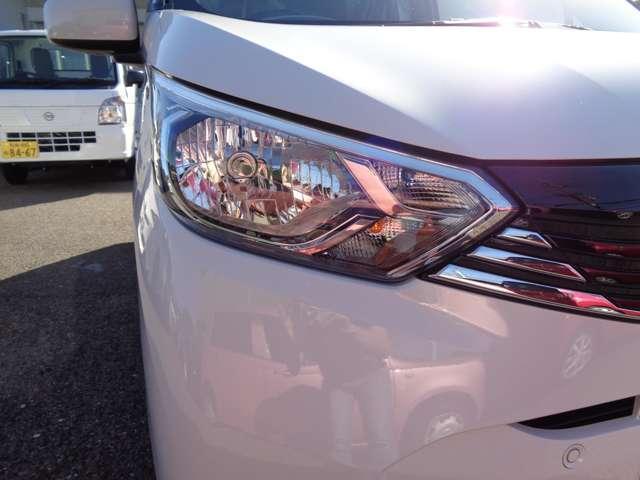 デイズ X 届出済未使用車・X・パール・走行7キロ(12枚目)