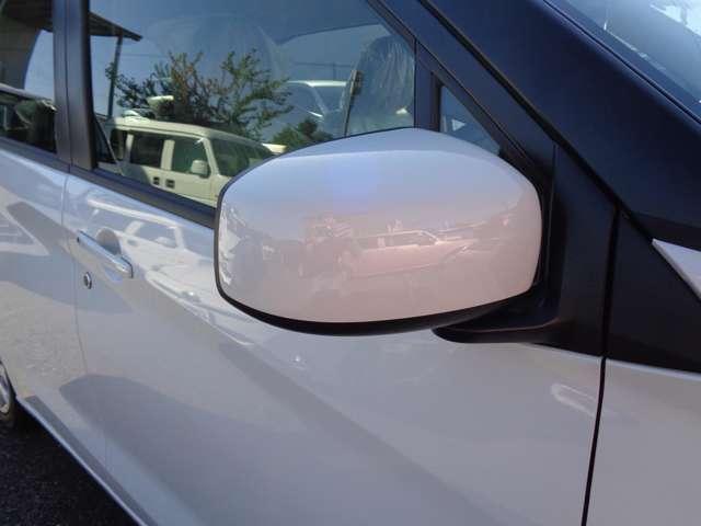 デイズ X 届出済未使用車・X・パール・走行7キロ(14枚目)