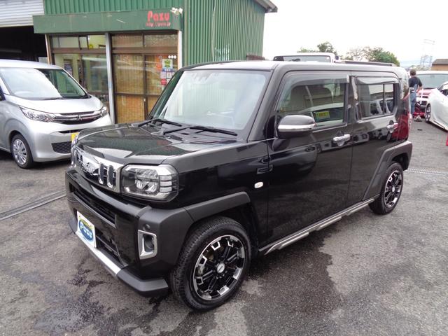 タフト Ｇターボ　純正ナビ　バックモニター　パーキングブレーキ　ＬＥＤヘッドライト（2枚目）