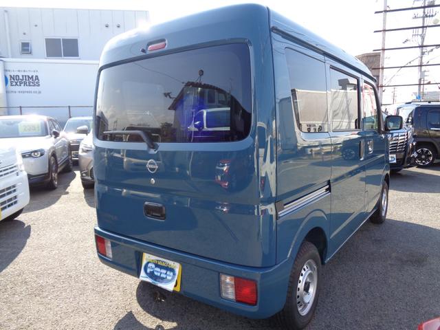 クリッパーバン ＤＸ　ＤＸ・ＣＶＴ・エマージェンシーブレーキ・横滑り防止・ラジオデッキ・コーナーセンサー・ＬＥＤルームランプ（6枚目）