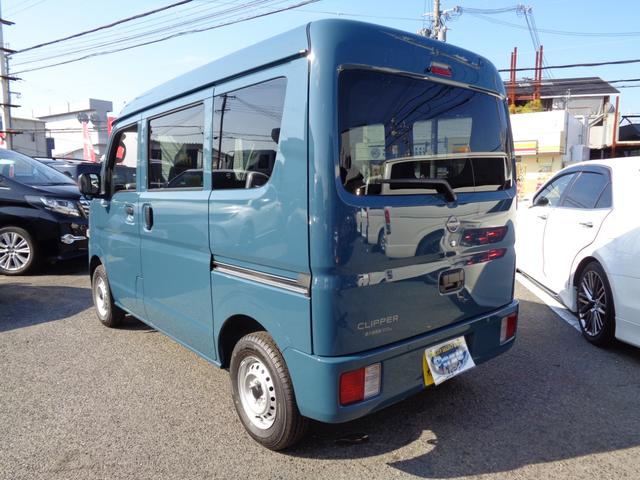 クリッパーバン ＤＸ　ＤＸ・ＣＶＴ・エマージェンシーブレーキ・横滑り防止・ラジオデッキ・コーナーセンサー・ＬＥＤルームランプ（8枚目）
