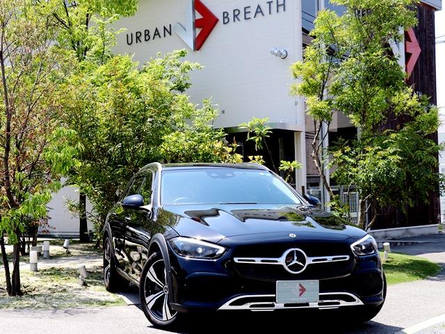 Ｃ２２０ｄ　４マチック　オールテレイン　レザーエクスクルーシブパッケージ　黒革　パノラミックスライディングルーフ　メーカーナビ／フルセグ　アラウンドビュー　Ｂ／Ｓ／Ｆカメラ　ドラレコ　ＡＣＣ　衝突軽減ブレーキ　ＢＳＭ　パワーシート　禁煙車(36枚目)