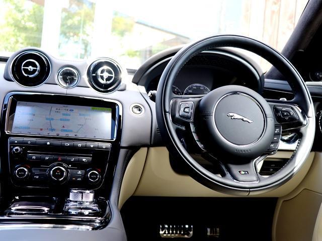 ＸＪＲ　５７５　プレミアムパレットグレー　サンルーフ　メリディアン　革　デュアルビューナビ／フルセグ　３６０度サラウンドカメラ　ドラレコ　ＡＦＳ付ＬＥＤオートライト　全車速ＡＣＣ　ＢＳＭ　シートヒーター／クーラー(44枚目)