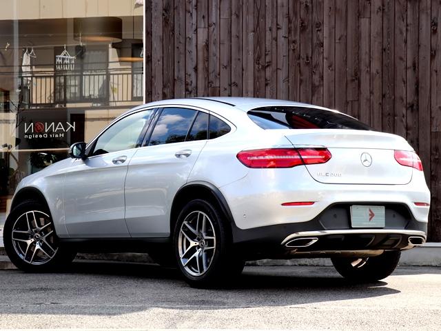 ＧＬＣ２００　クーペスポーツ　ＡＭＧスタイリングパッケージ　レーダーセーフティパッケージ　ＡＭＧ１９アルミ　ＣＯＭＡＮＤシステムナビ／フルセグ　３６０度カメラ　シートヒーター　ハーフ革シート　キーレスゴー　Ｐスタート　Ｐバックドア(2枚目)