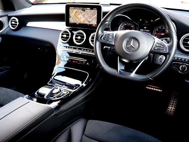 ＧＬＣ２００　クーペスポーツ　ＡＭＧスタイリングパッケージ　レーダーセーフティパッケージ　ＡＭＧ１９アルミ　ＣＯＭＡＮＤシステムナビ／フルセグ　３６０度カメラ　シートヒーター　ハーフ革シート　キーレスゴー　Ｐスタート　Ｐバックドア(30枚目)