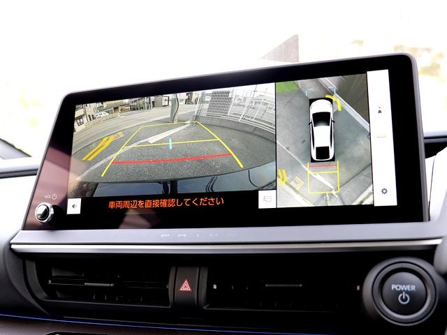 プリウス Ｚ　１２．３インチディスプレイナビ／ＴＶ　アラウンドビュー　Ｂ／Ｓ／Ｆカメラ　黒革　シートヒーター／クーラー　全車速ＡＣＣ　ブラインドスポットモニター　プリクラッシュ　駐車支援　置くだけ充電　スマートキー（14枚目）