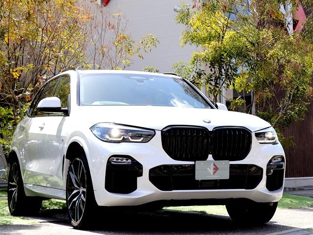 Ｘ５ ｘＤｒｉｖｅ　３５ｄ　Ｍスポーツ　プラスパッケージ　パノラマサンルーフ　ハーマンカードン　純正ＯＰ２２ＡＷ　茶革　全席シートヒーター　ハンズフリーパワーバックドア　全車速ＡＣＣ　衝突軽減ブレーキ　パーキングアシスト　ＨＵＤ　ＢＳＭ（45枚目）