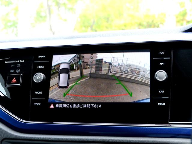ポロ ＴＳＩコンフォートライン　セーフティパッケージ　ＤｉｓｃｏｖｅｒＰｒｏパッケージ　純正８型ナビ／フルセグ　バックカメラ　全車速ＡＣＣ　駐車支援　ＢＳＭ　衝突軽減ブレーキ　ＬＥＤオートライト　障害物センサー　キーレス　ＥＴＣ（5枚目）