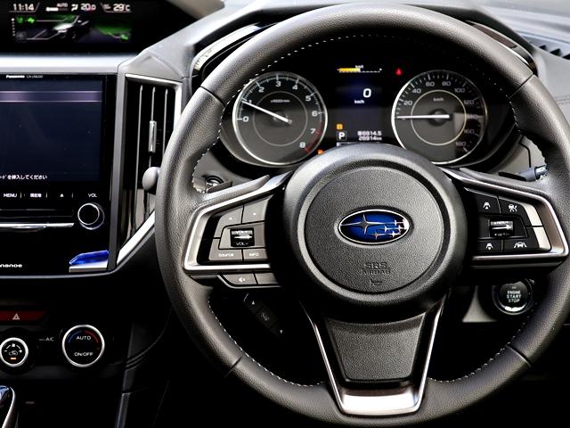 インプレッサスポーツ １．６ｉ－Ｌアイサイト　禁煙車　純正８型ナビ／フルセグ　バックカメラ　ＬＥＤオートライト　フォグ　ＳＲＨ　全車速ＡＣＣ　衝突軽減ブレーキ　レーンキーピング　ＢＳＭ　スマートキー　プッシュスタート　ＥＴＣ　純正１６ＡＷ（12枚目）
