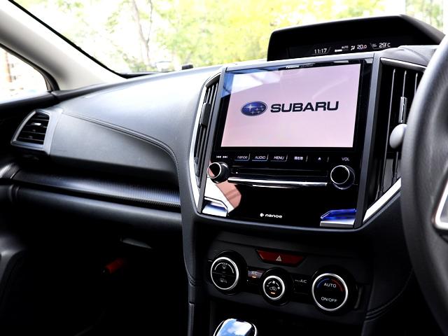 インプレッサスポーツ １．６ｉ－Ｌアイサイト　禁煙車　純正８型ナビ／フルセグ　バックカメラ　ＬＥＤオートライト　フォグ　ＳＲＨ　全車速ＡＣＣ　衝突軽減ブレーキ　レーンキーピング　ＢＳＭ　スマートキー　プッシュスタート　ＥＴＣ　純正１６ＡＷ（13枚目）